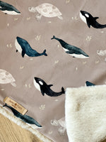 Load image into Gallery viewer, Ocean Lux Blanket
