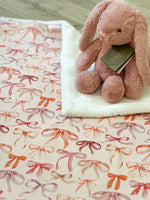 Load image into Gallery viewer, Bow Blanket
