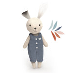 Load image into Gallery viewer, Speedy Monkey Rabbit Family of 4 Characters
