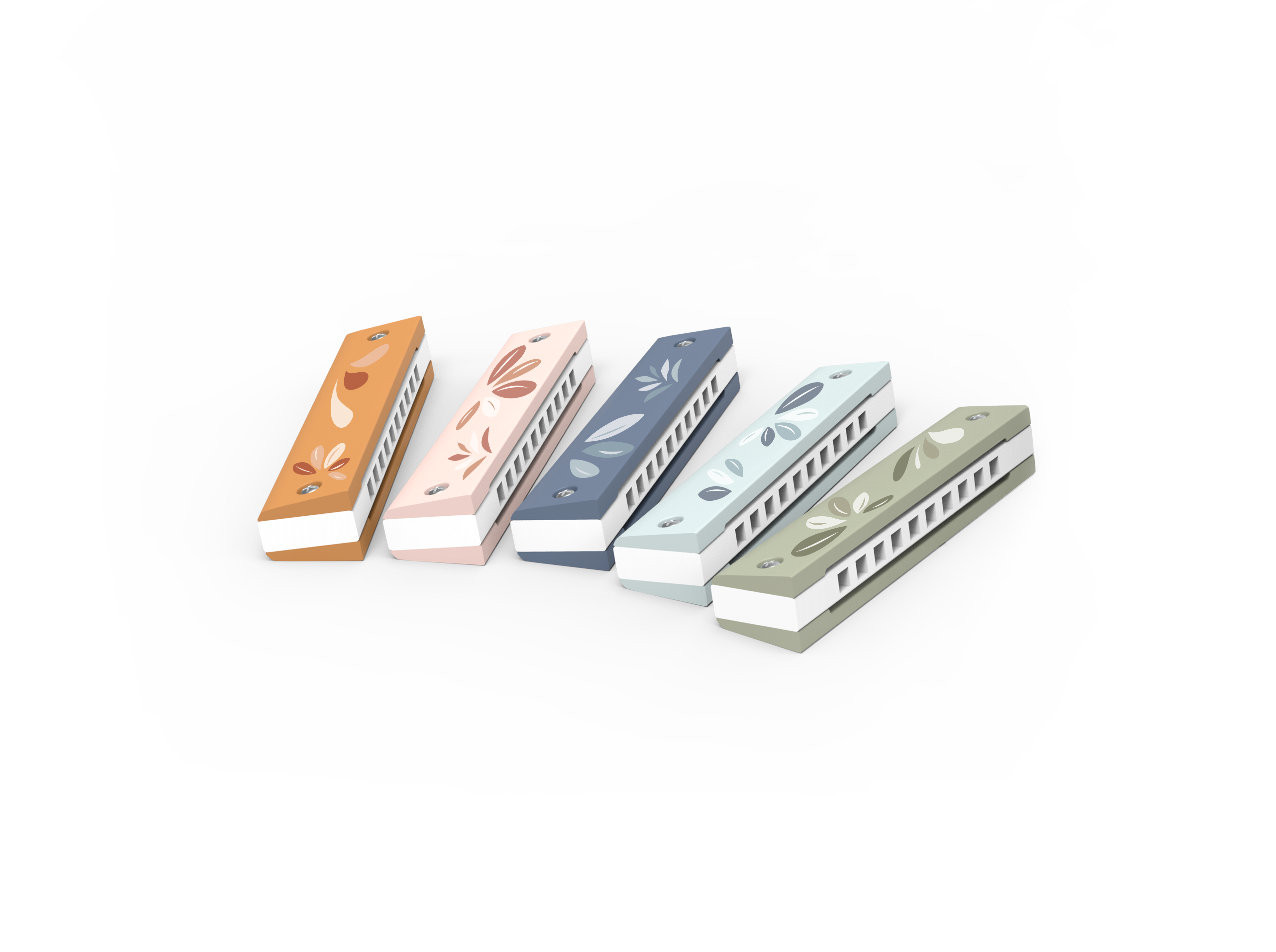 Speedy Monkey Harmonica