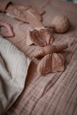 Load image into Gallery viewer, Teether and activity toy - butterfly
