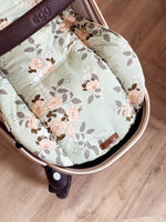 Load image into Gallery viewer, Green Floral Liner
