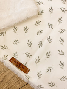 Leaf Lux Blanket