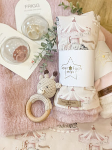 Pink Carousel Comforter