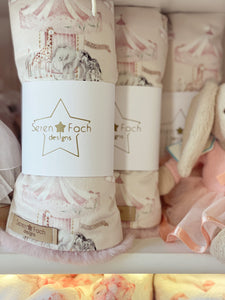 Pink Carousel Comforter