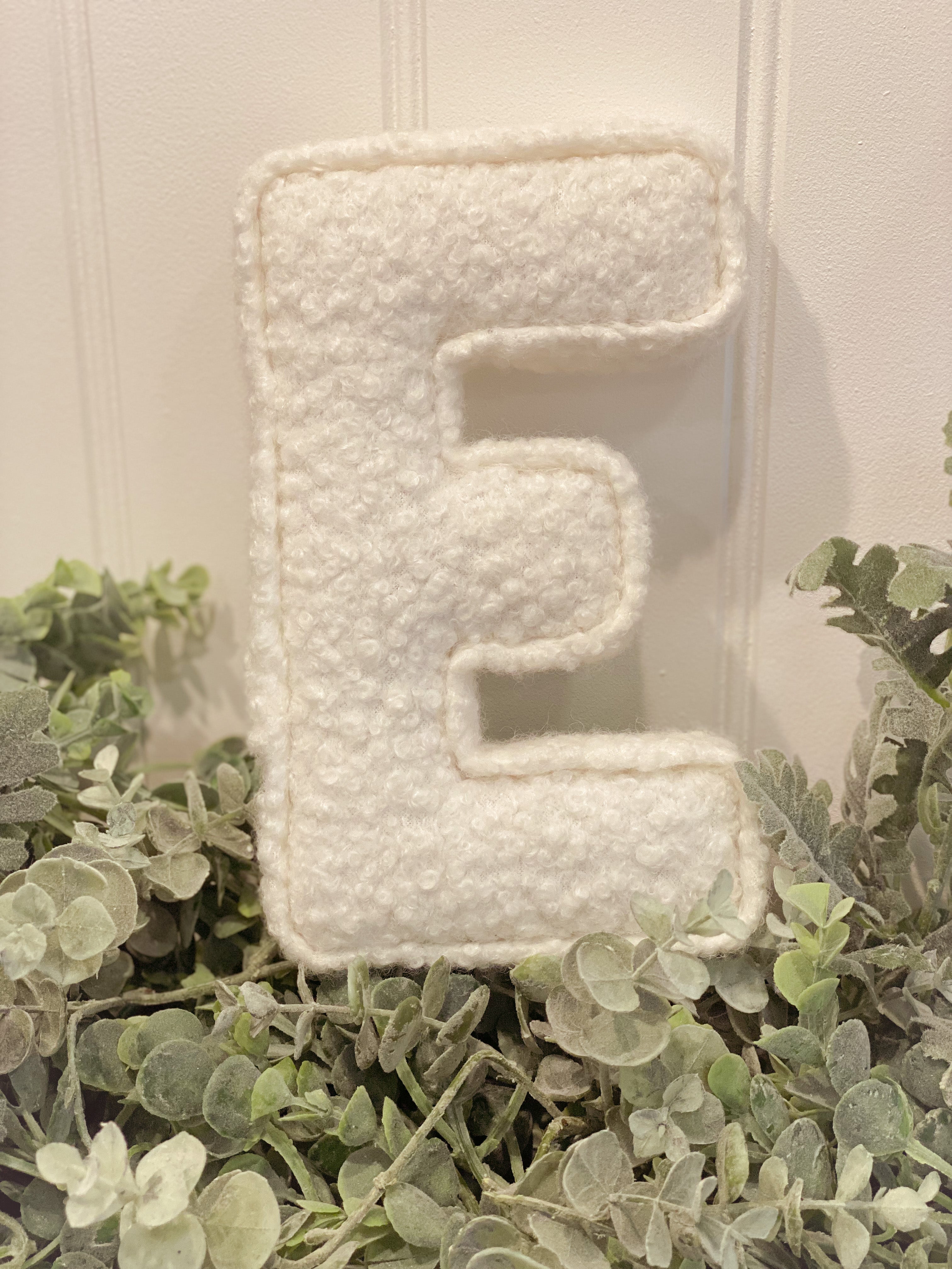 Boucle Display Letters