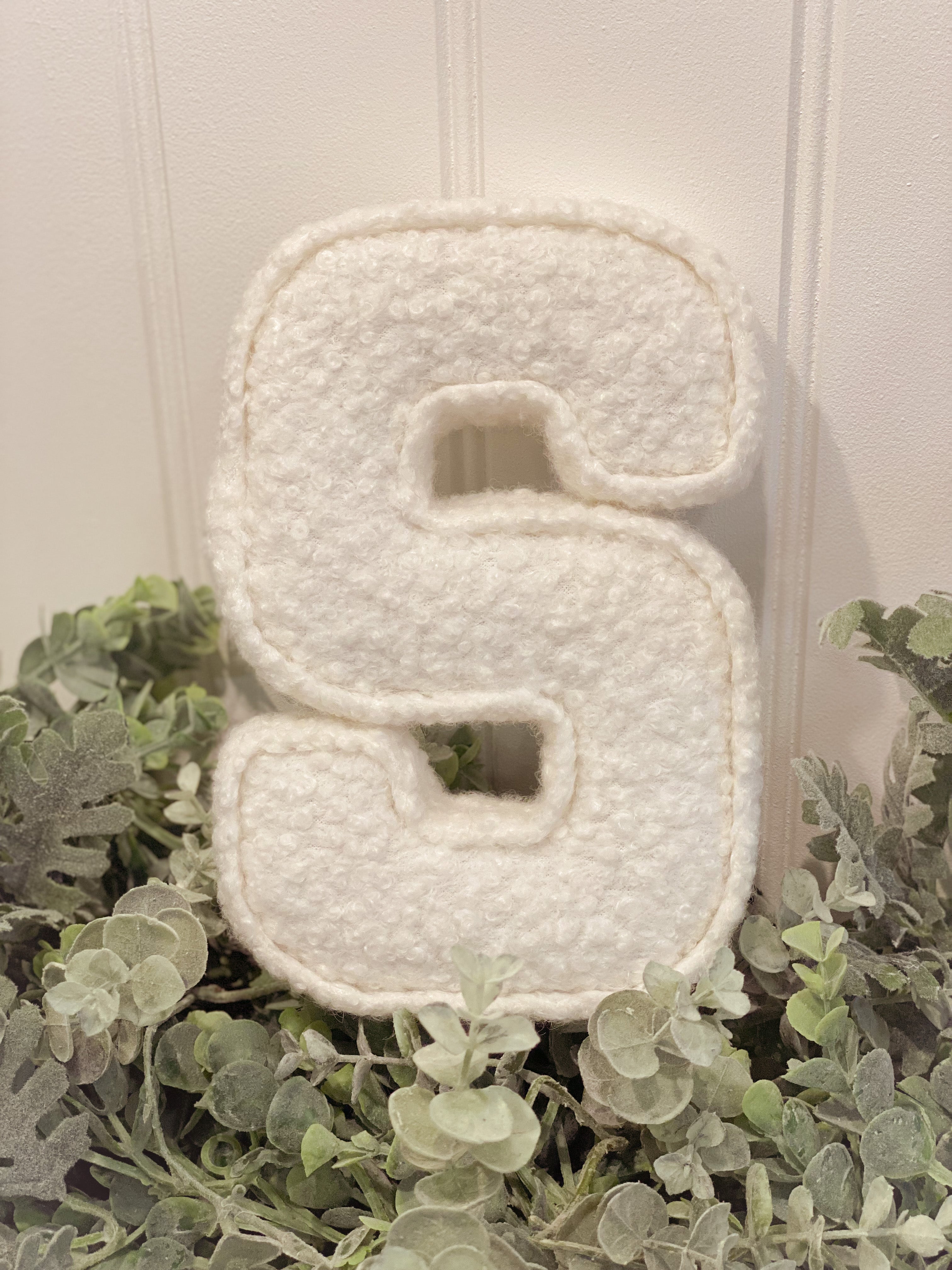 Boucle Display Letters