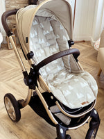 Load image into Gallery viewer, Mountain Peaks beige buggy liner
