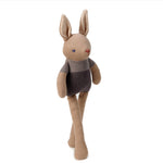 Load image into Gallery viewer, Baby Threads Taupe Bunny Doll
