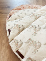 Load image into Gallery viewer, Unicorn Buggy/ Pram Liner
