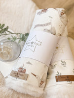 Load image into Gallery viewer, Welcome Baby comforter
