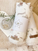 Load image into Gallery viewer, Welcome Baby comforter
