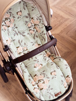 Load image into Gallery viewer, Green Floral Liner
