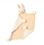 Load image into Gallery viewer, Baby Threads Cream Bunny Comforter
