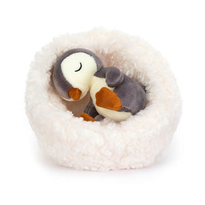 Hibernating Penguin