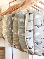 Load image into Gallery viewer, Sea life cotton buggy liner
