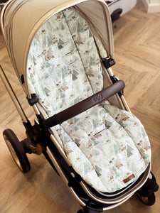 Mountain Bear Buggy/Pram liner