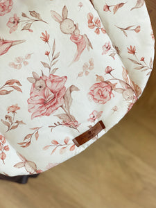 Bunny & Flowers buggy/pram Liner