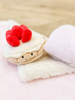 Load image into Gallery viewer, Strawberries &amp; Cream Comforter
