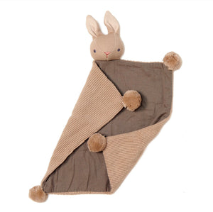 Baby Threads Taupe Bunny Comforter