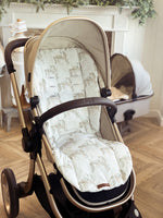 Load image into Gallery viewer, Unicorn Buggy/ Pram Liner
