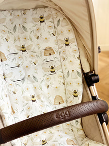 Honeybee Pram/buggy Liner