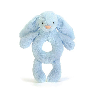 Blue Bunny grab rattle