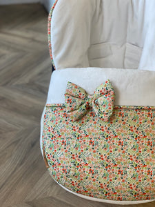 Dainty rainbow floral Carseat cosytoes