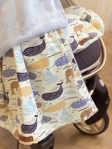 Set Whale Liner & Blanket