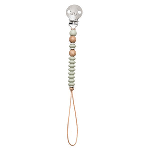 Tea Green Dummy Clip Petite Collection