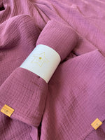 Load image into Gallery viewer, Swaddle Blanket Grape
