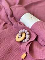 Load image into Gallery viewer, Swaddle Blanket Grape

