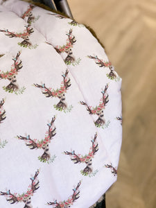 Double Sided Darling Deer Liner