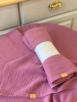 Load image into Gallery viewer, Swaddle Blanket Grape
