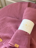 Load image into Gallery viewer, Swaddle Blanket Grape
