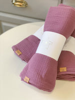 Load image into Gallery viewer, Swaddle Blanket Grape

