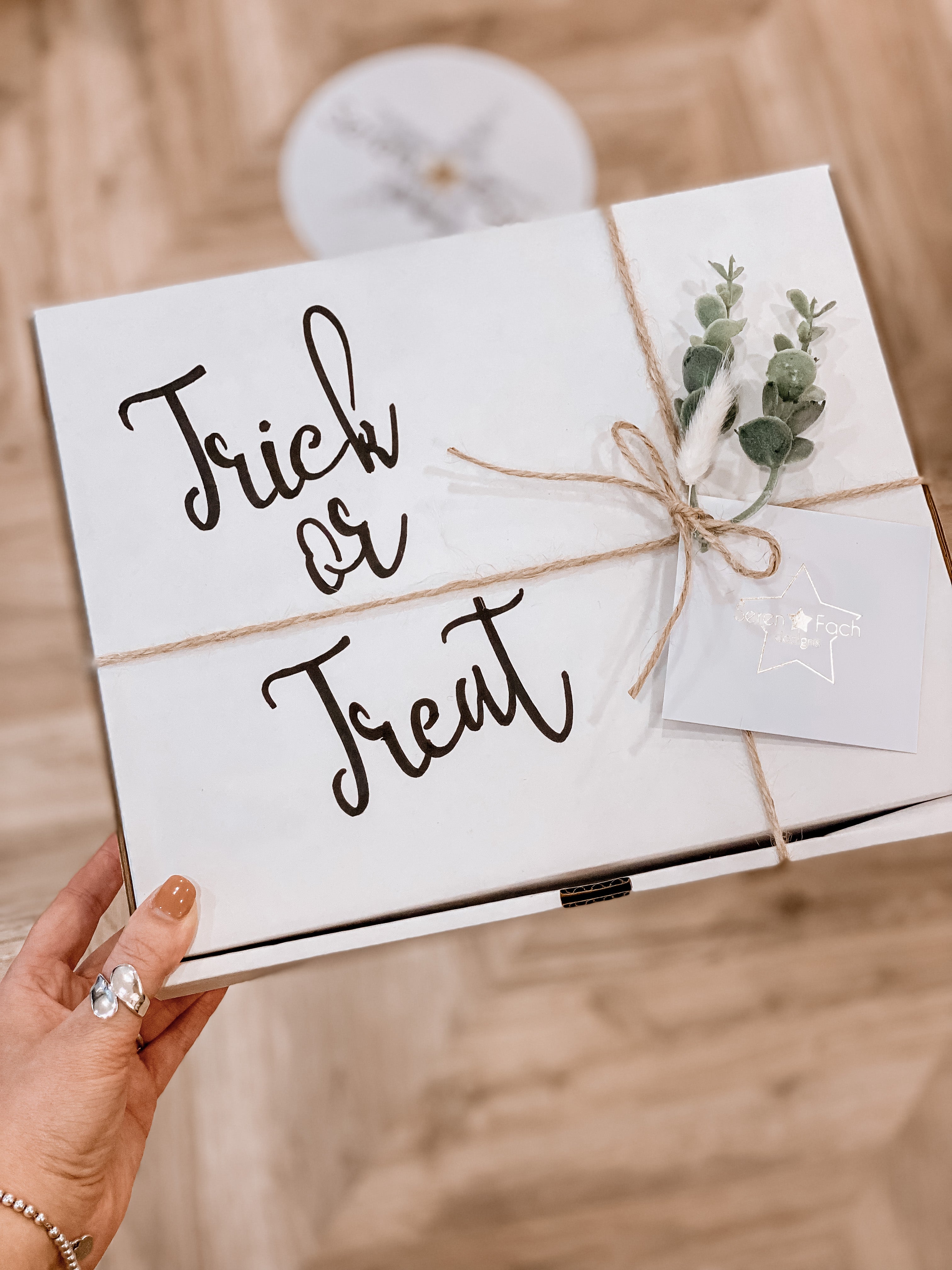 Trick or Treat ghost Box