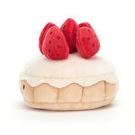 Load image into Gallery viewer, Amuseable Pretty Patisserie Tarte Aux Fraises
