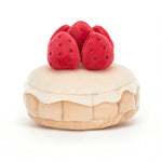 Load image into Gallery viewer, Amuseable Pretty Patisserie Tarte Aux Fraises
