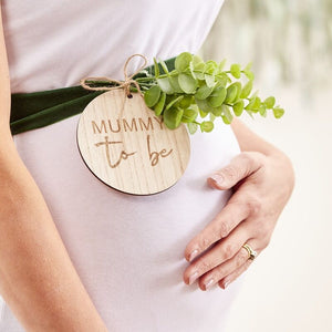 Mummy To Be Baby Shower Sash