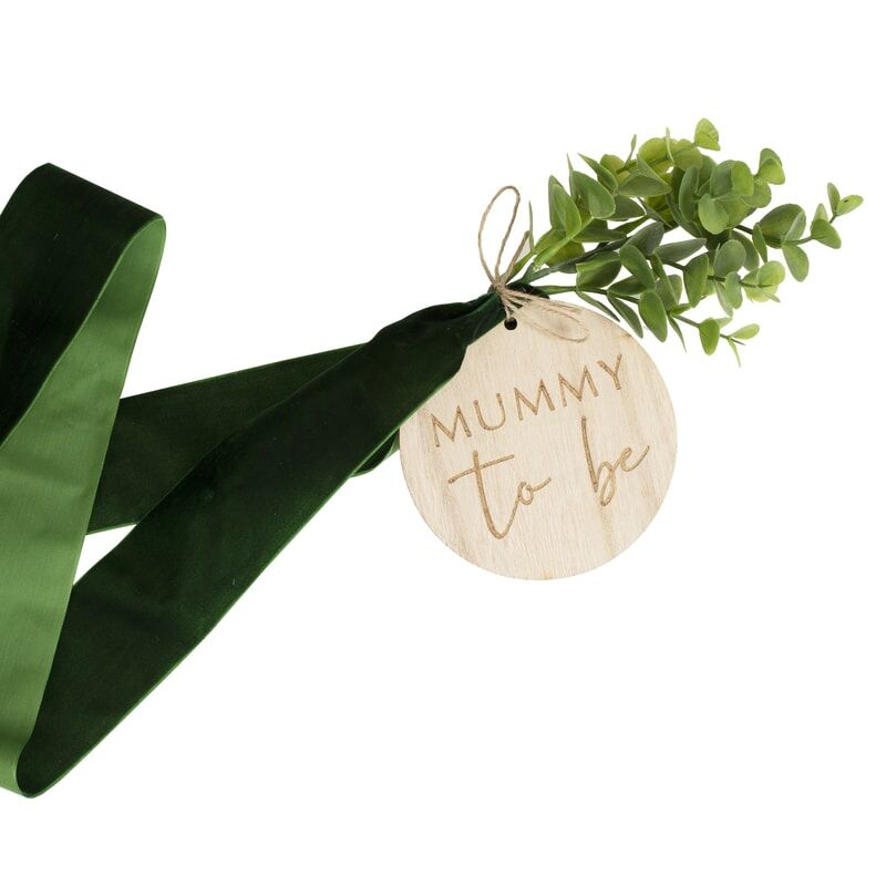 Mummy To Be Baby Shower Sash