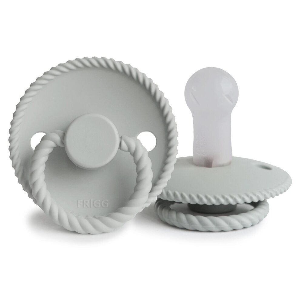 Frigg Rope dummy silicon Silver Grey Size 2