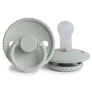 Frigg Rope dummy silicon Silver Grey Size 2