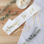 Load image into Gallery viewer, Mummy To Be Sash
