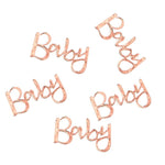 Load image into Gallery viewer, Rose gold Baby Confetti
